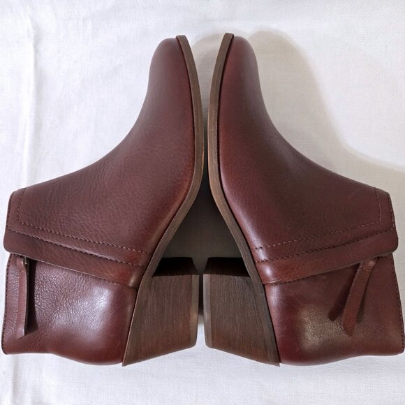 Carlos Santana Leather Ankle Bootie NWOB - size 7.5 - Picture 5 of 13